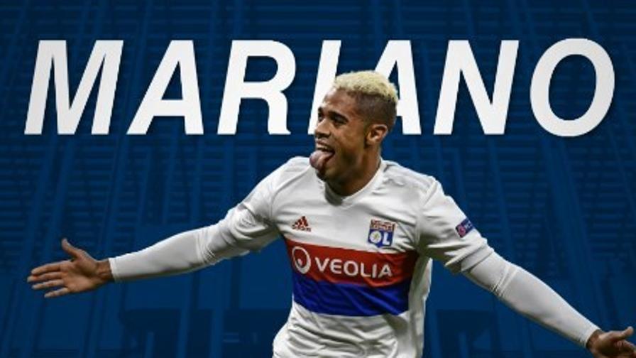 Terza Maglia Lyon Mariano DIAZ Terza Maglia Lyon Mariano DIAZ